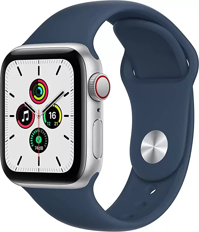 Apple Watch SE NIKE GPSモデル 44mm バンド未使用 その他 スマホ